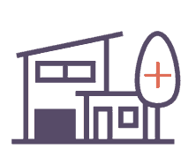 Detailed magnifying glass icon for audit services.