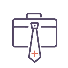 Pie chart icon representing data-driven decision making.