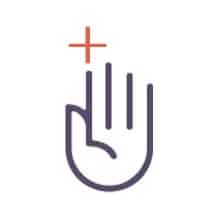 Badge icon representing certification or award.