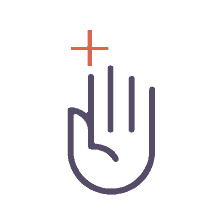 Icon representing financial certification or achievement.