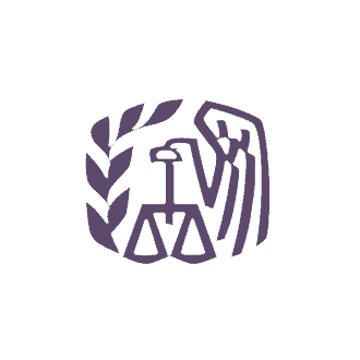 IRS-related graphic used to represent tax services and compliance by Element CPA.